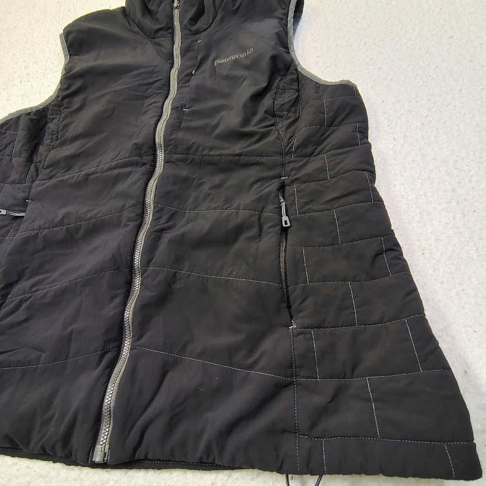 Patagonia Nano Air Vest Womens Size XL Black Full Zip Thermal Layer 84275 - Picture 6 of 15